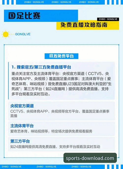 长城体育直播链接获取与使用完整指南：从下载到高清观赛