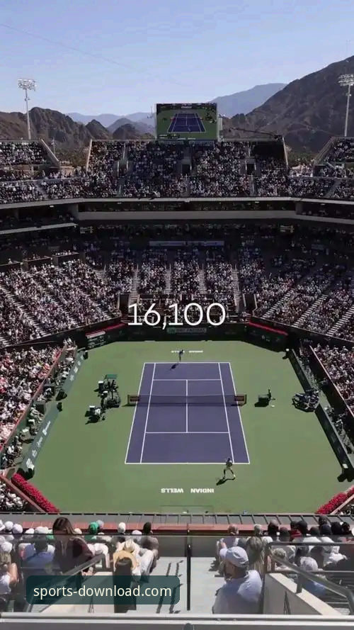 沙漠网球天堂的意外插曲：球员滞留事件详解